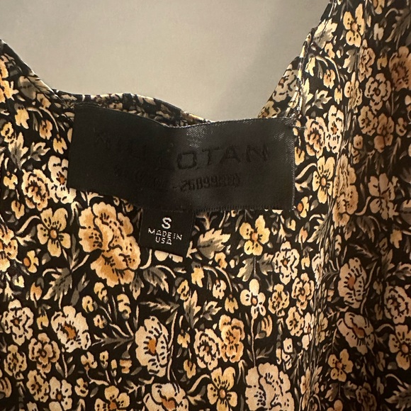 Nili Lotan Silk Satin Dress - Picture 7 of 7